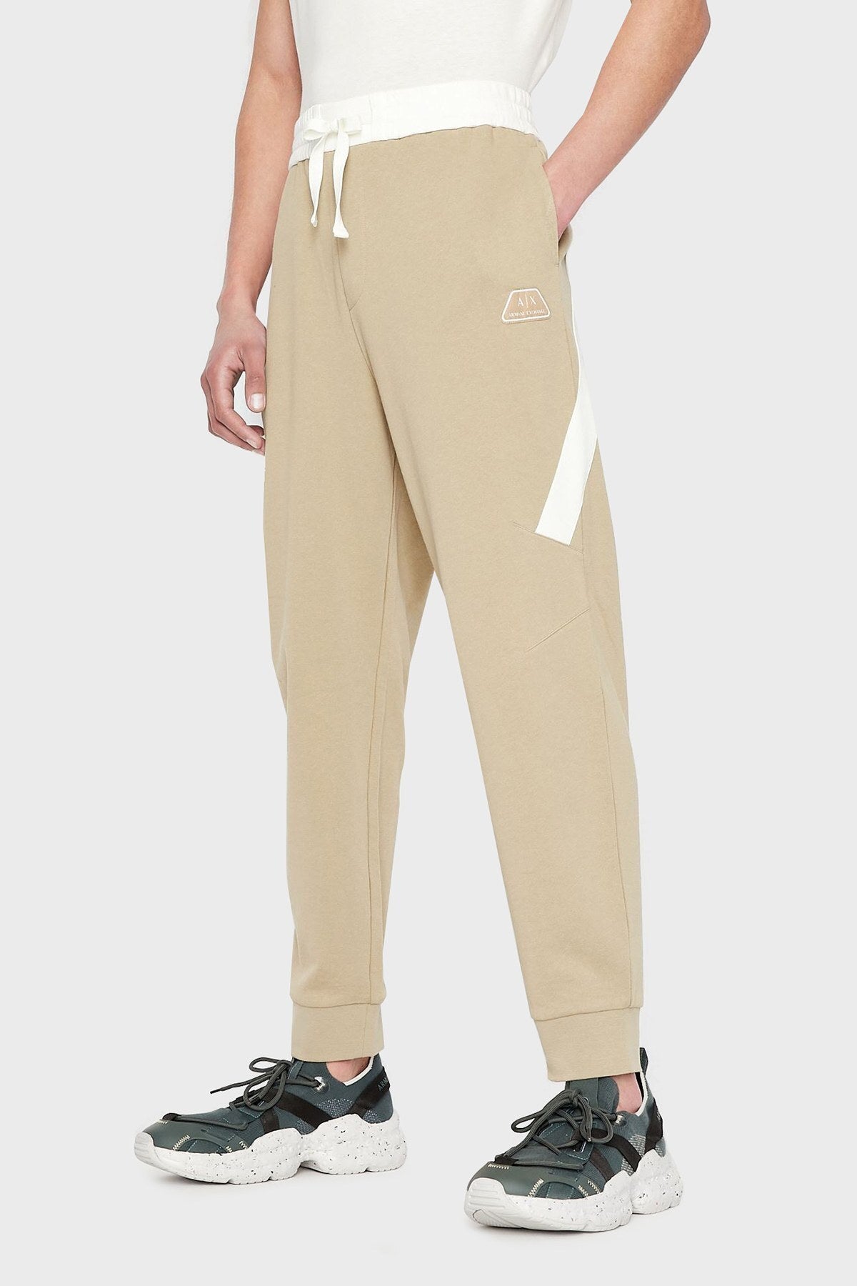Armani Exchange Trouser 3LPJA ZY9Z 4711 Khaki