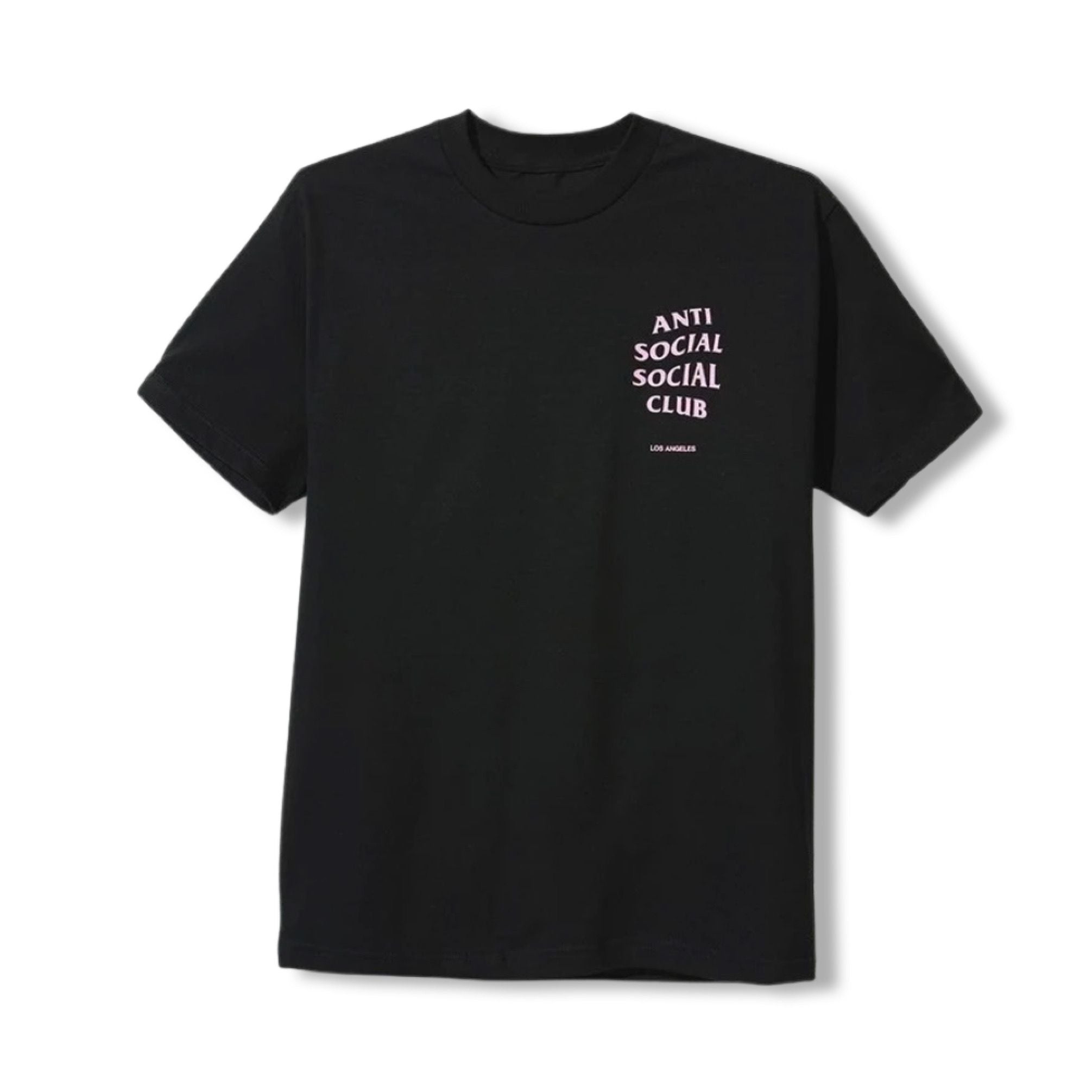 Antisocialsocialclub Los Angeles Tee Black