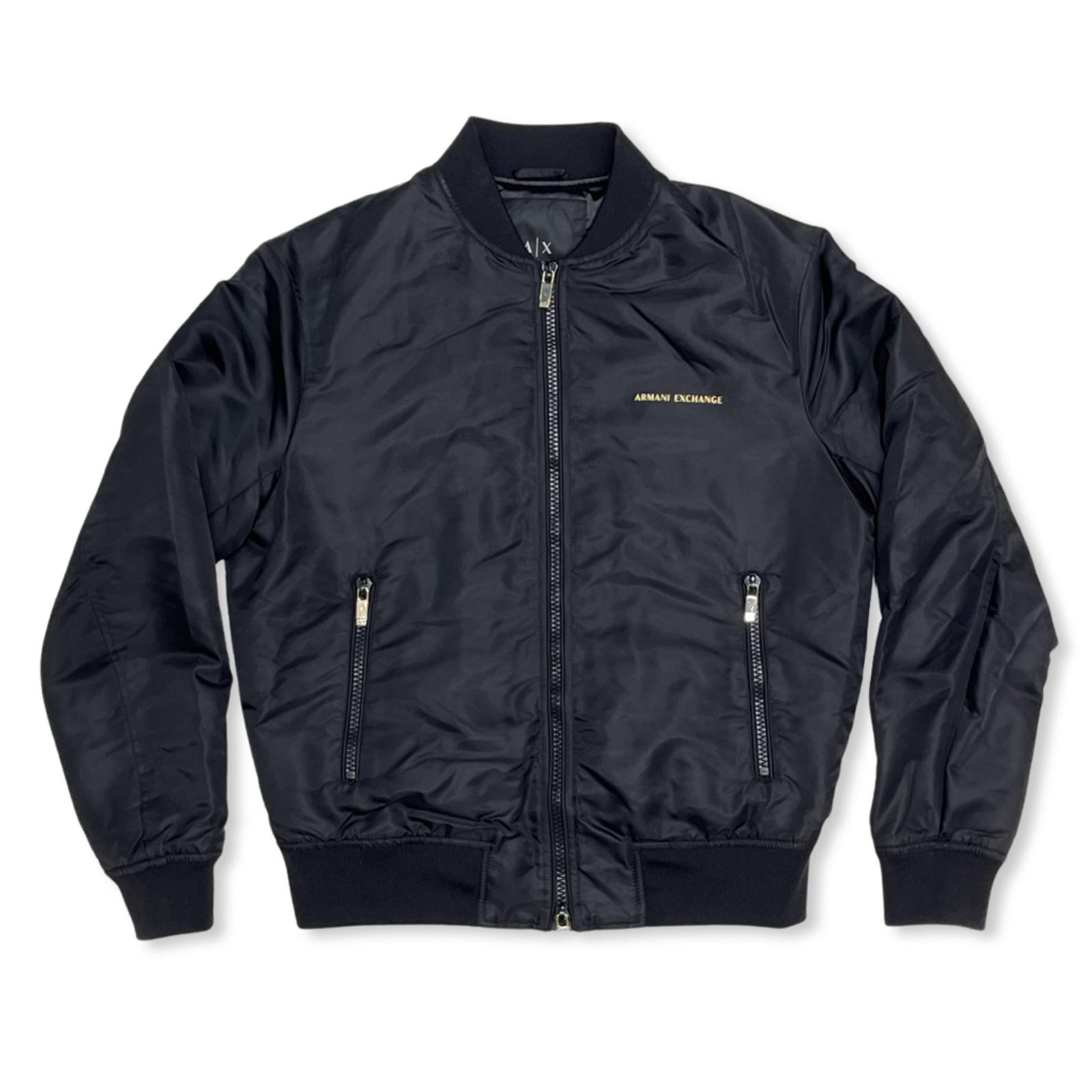 ARMANI EXCHANGE JACKET BLACK