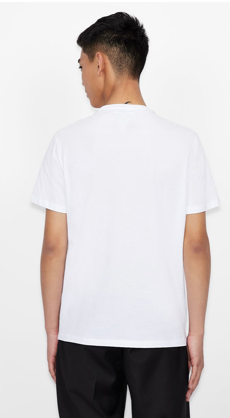 ICON LOGO REGULAR FIT T-SHIRT (WHITE