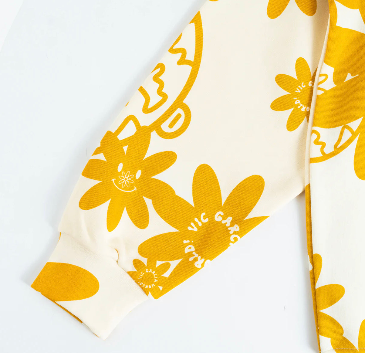 Vic Garcia lied in the shade hoodie