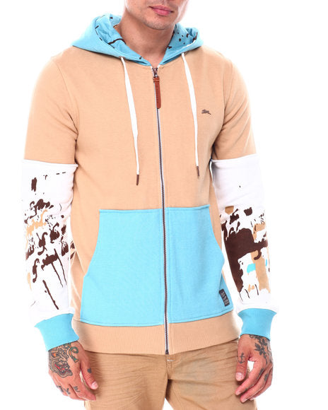 ATIZIANO Casey | Men's Graphic Print Hoodie