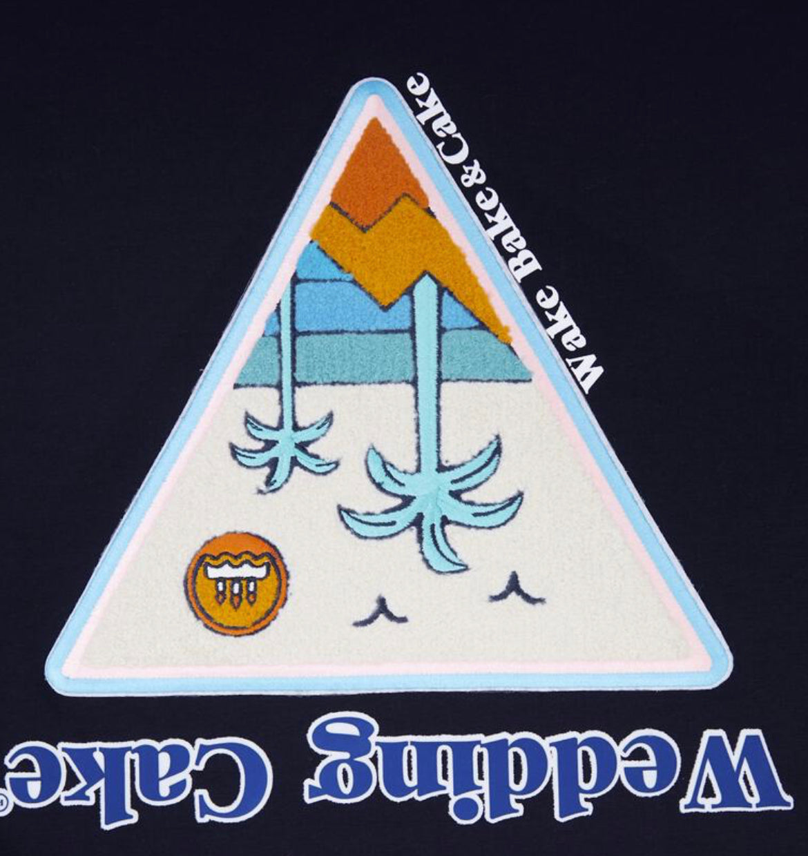 Wedding cake CARIBBEAN SOUL TS (WC1970080)navy