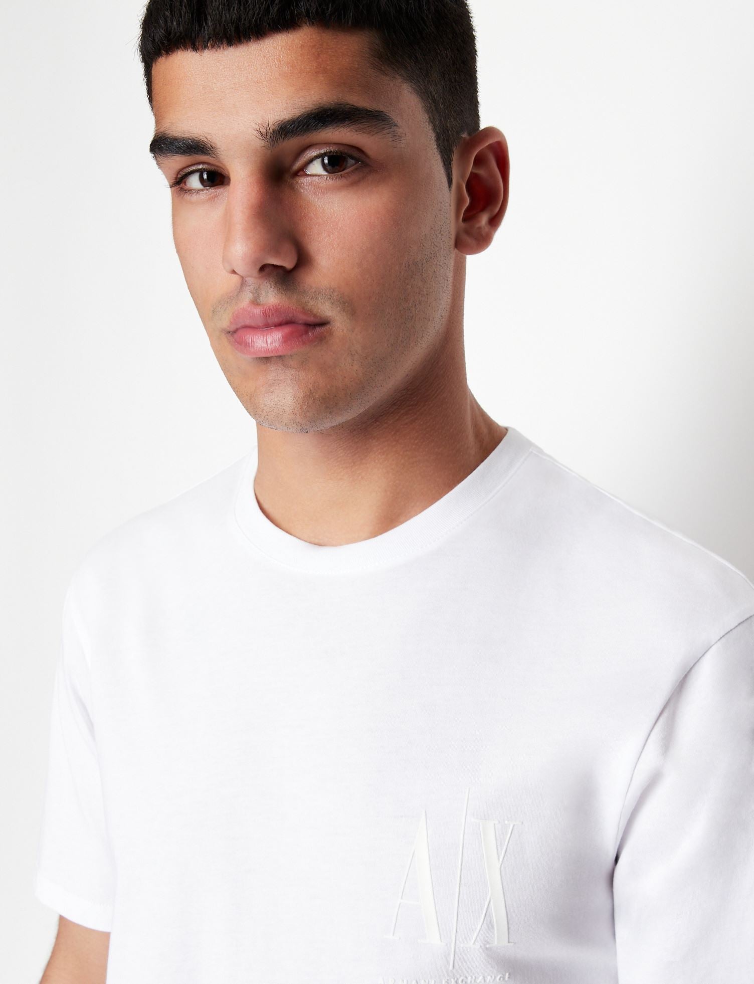 Armani Exchange White Tshirt