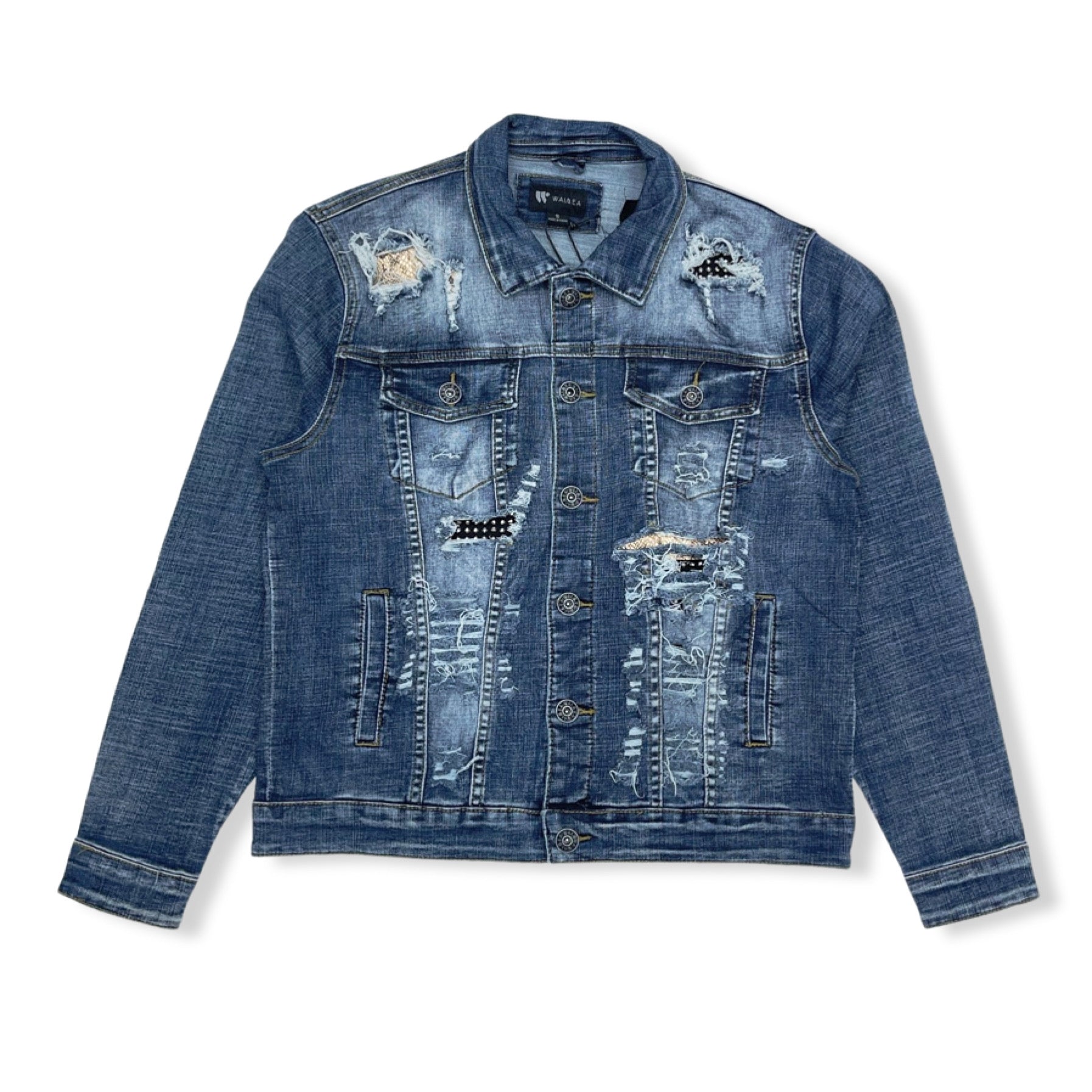 waimea Blue Denim Jean Jacket