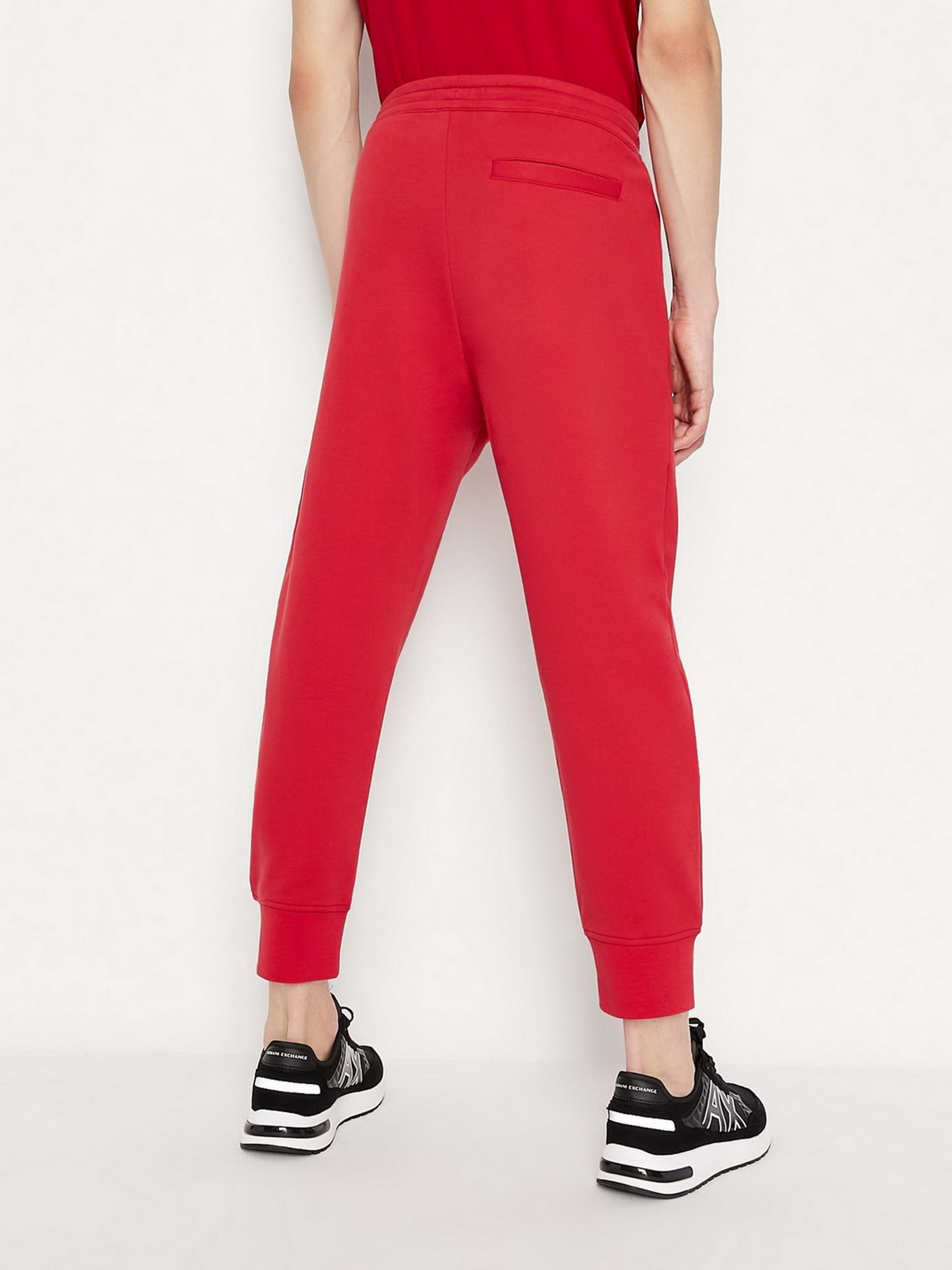 Armani Exchange Red Gold Sweatpants