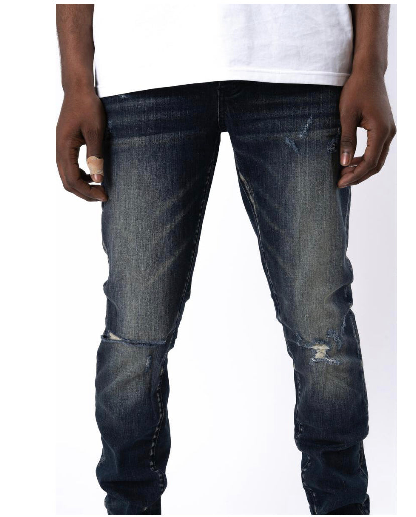 GFTD NAVY BLUE DENIM