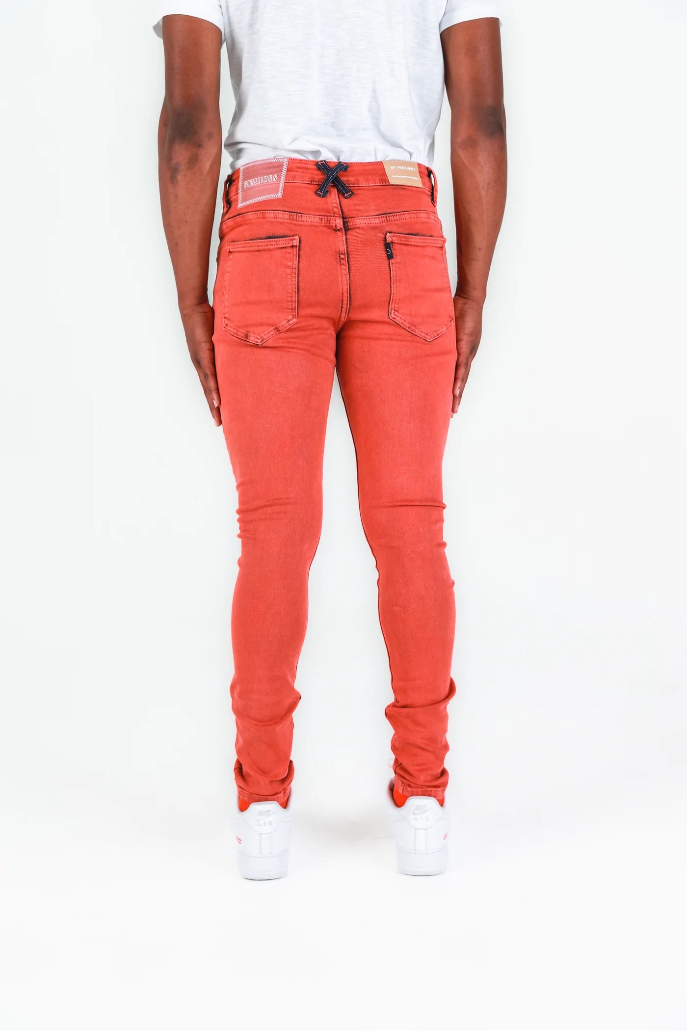 TAKE THE CHANCE" SKINNY DENIM