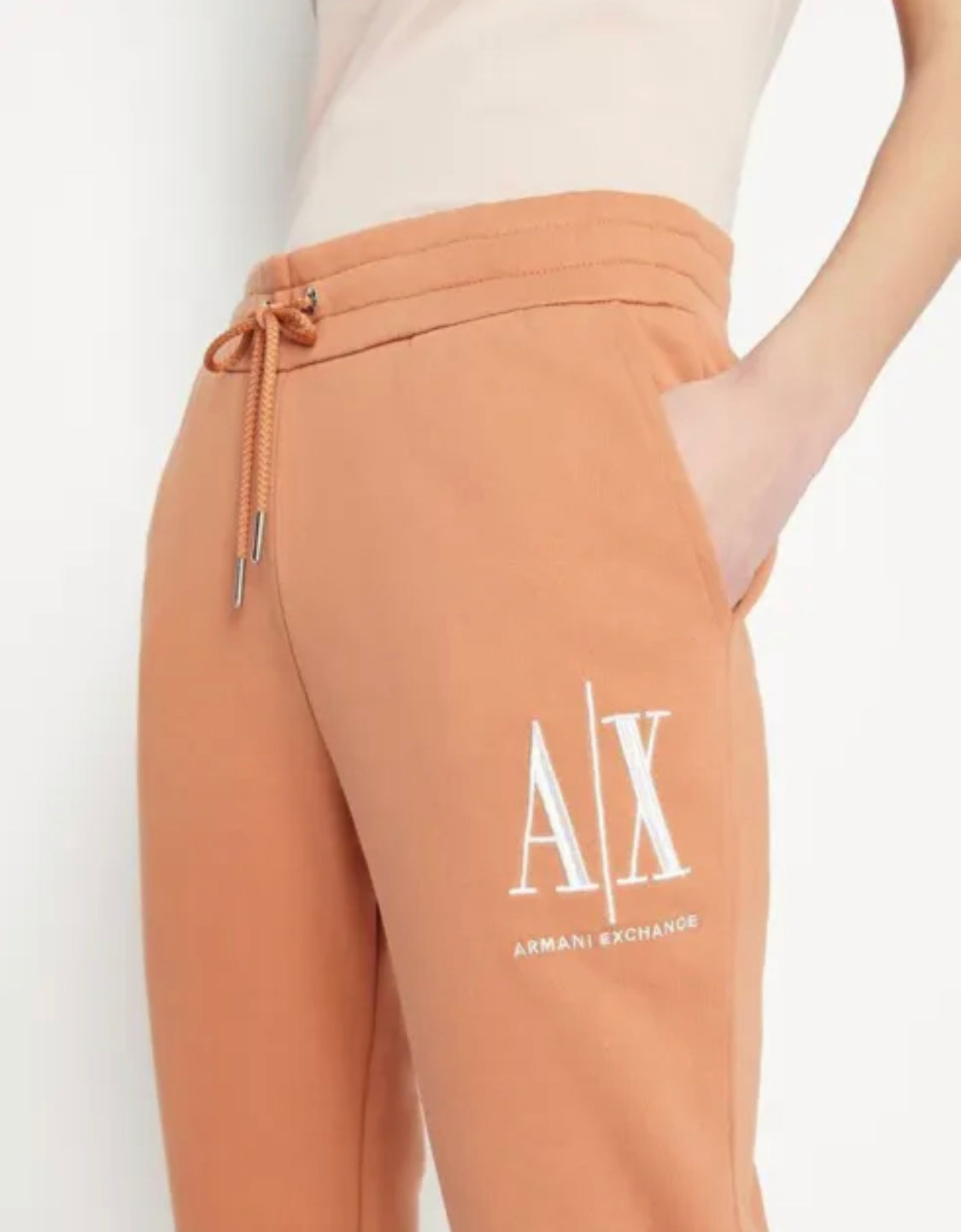Armani Exchange Trouser Peach