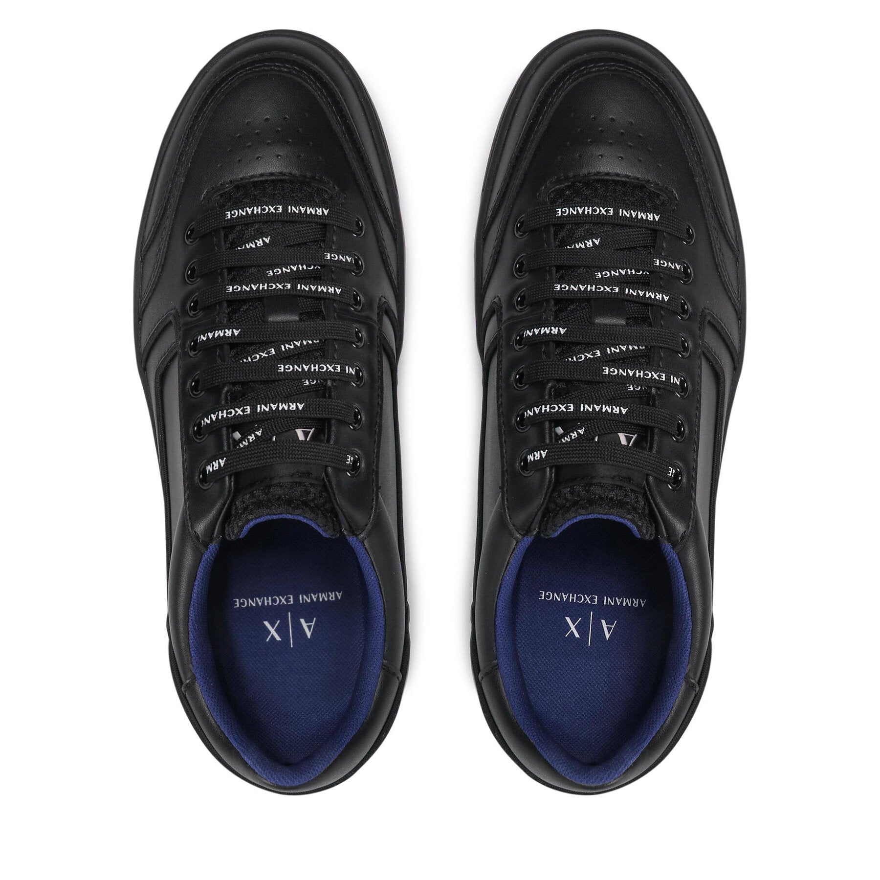 ARMANI EXCHANGE Sneakers XUX135 XV561 K001 Black/Black