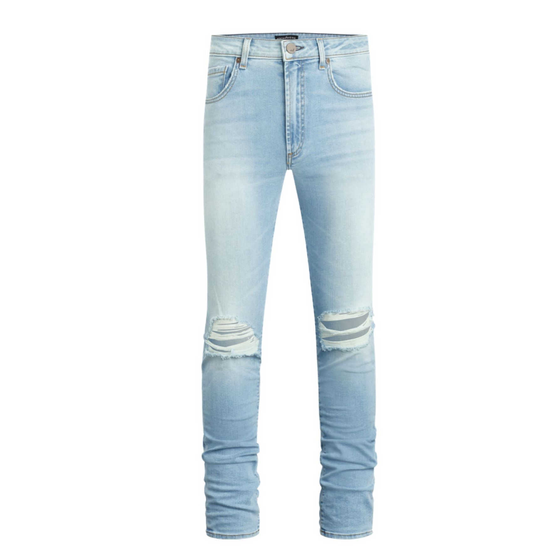 MONFRERE GREYSON DISTRESSED CAPRI