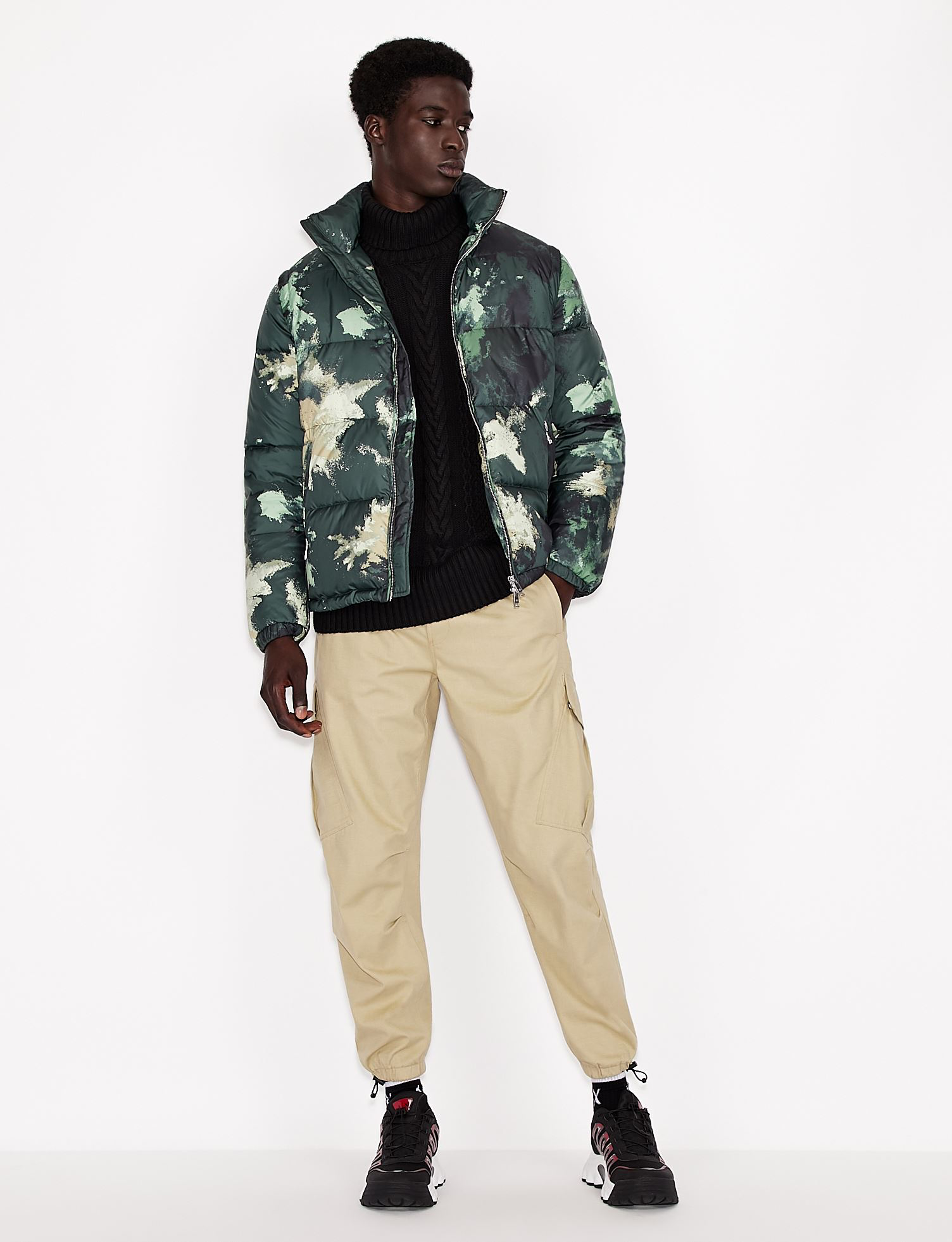 Armani Exchange cargo pants