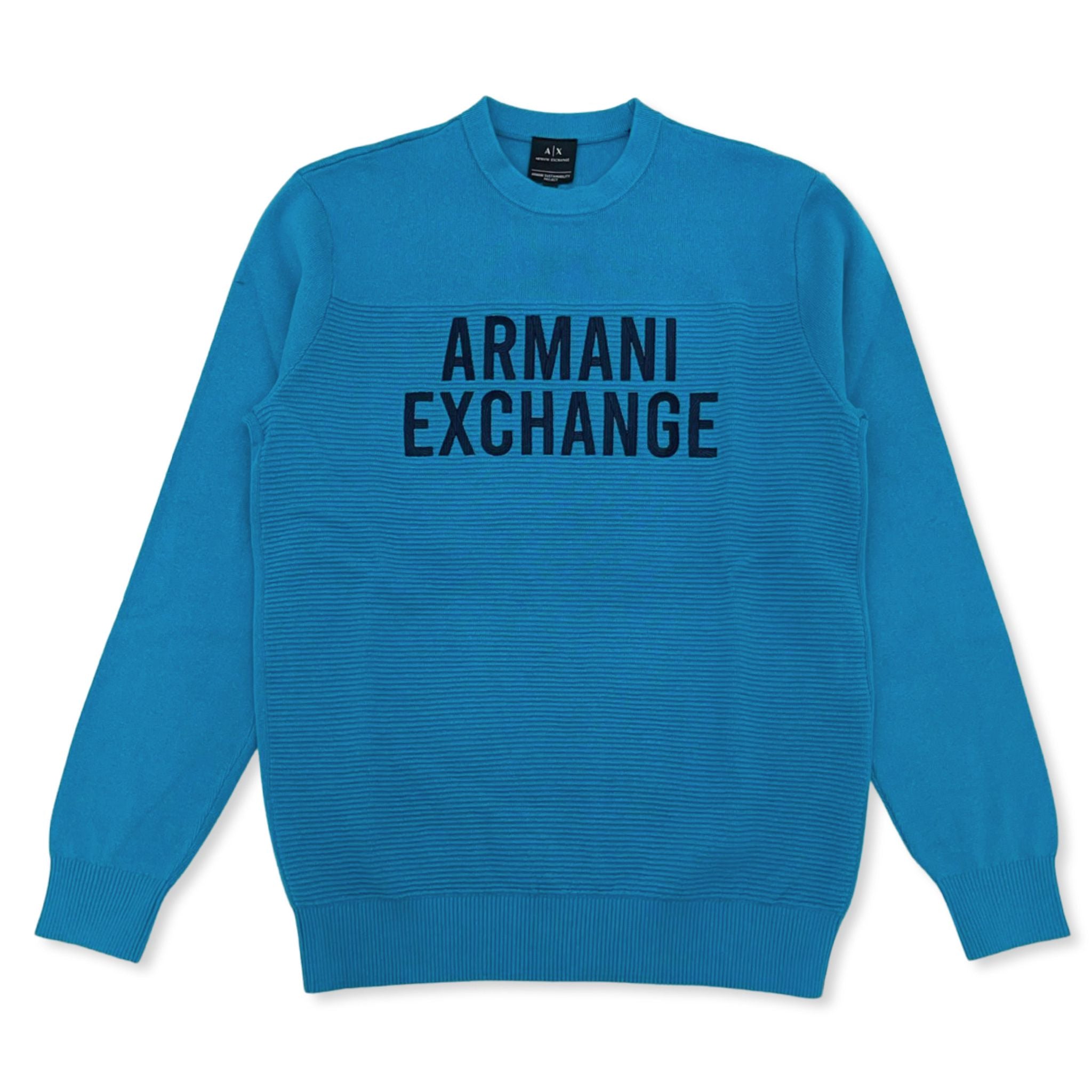 ARMANI EXCHANGE CREW NECK (Blue)