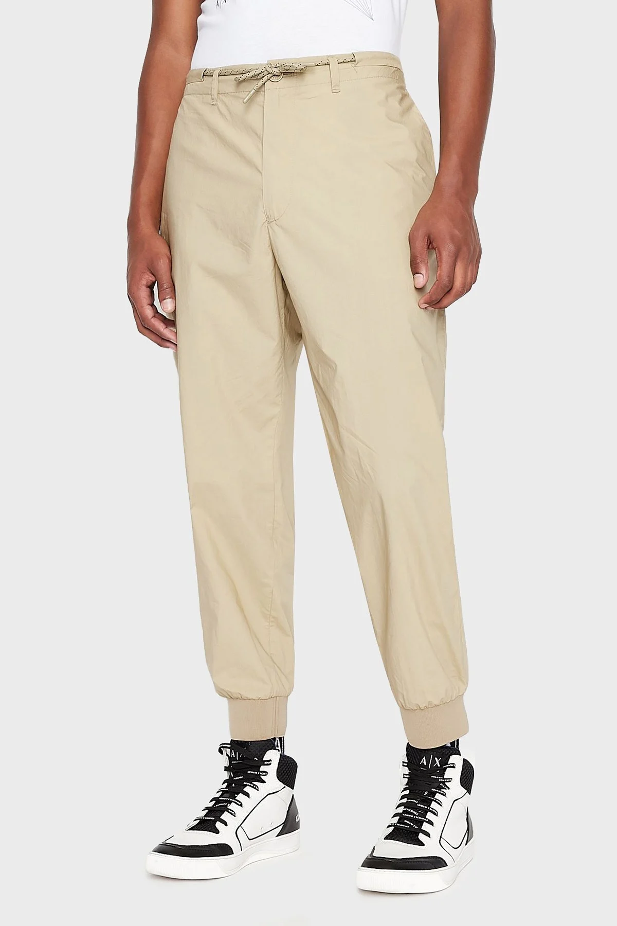 Armani Exchange Khaki Trouser Pant