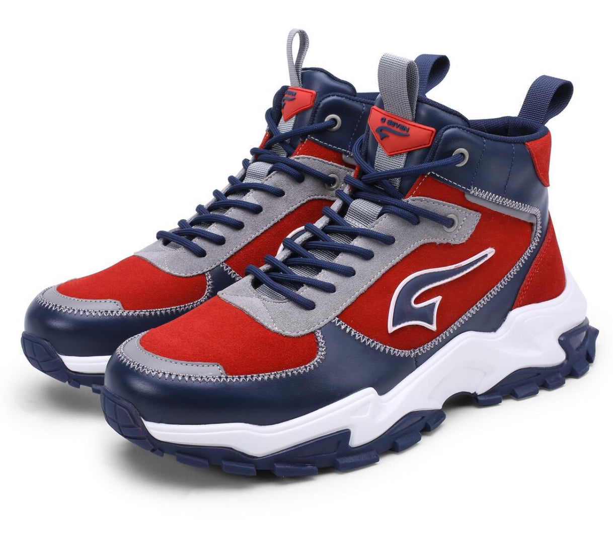 BLAC LEAF G7 WENDIGO LIBERTY MID TOP (G7-W5144-573) RED/ GREY/ NAVY