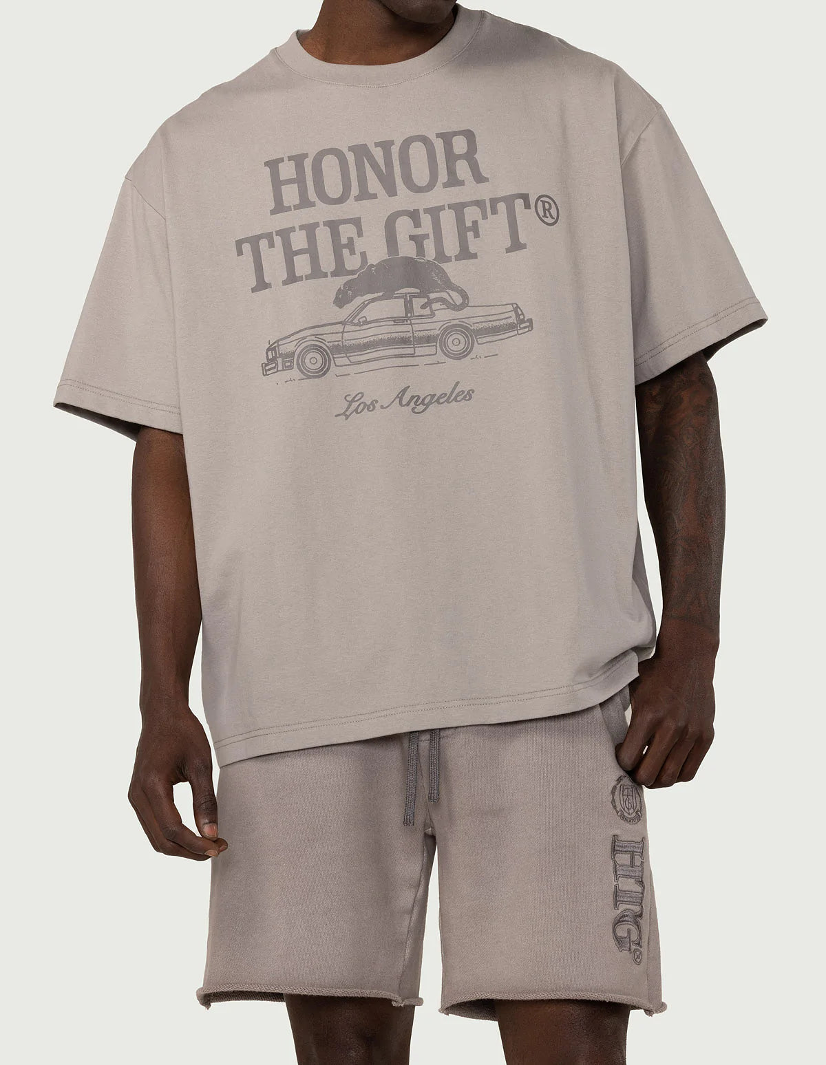Honor the gift Pack T-Shirt - Grey