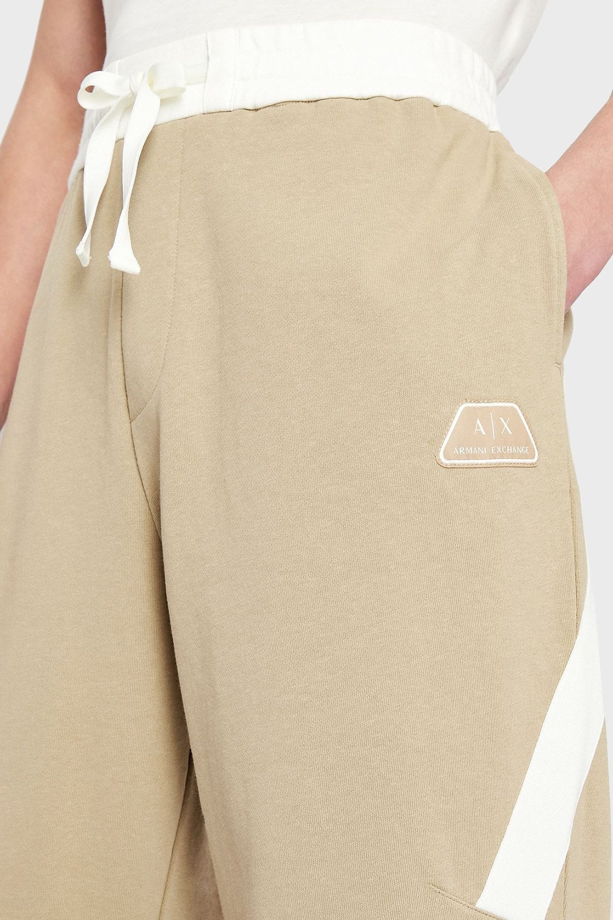 Armani Exchange Trouser 3LPJA ZY9Z 4711 Khaki