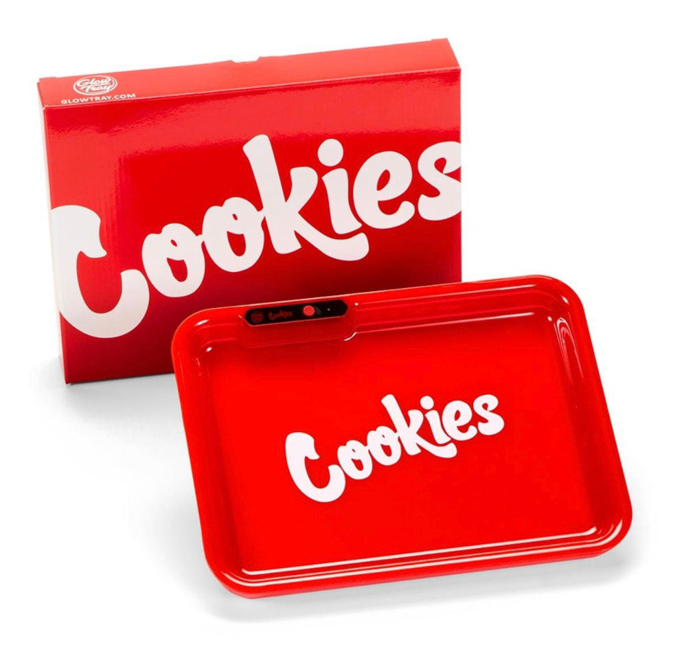COOKIES V4 GLOWTRAY (RED)
