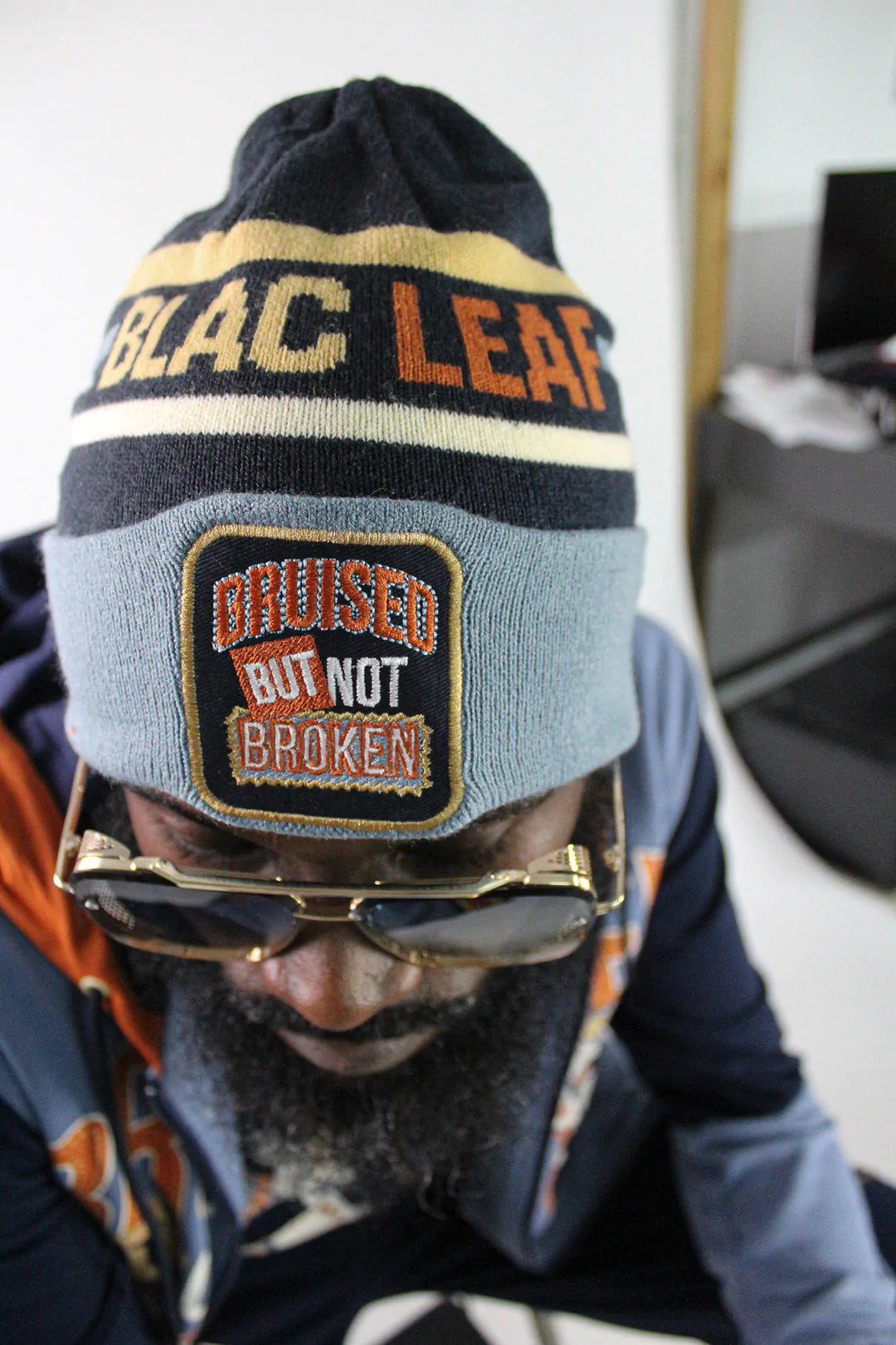 BLAC LEAF NEVER BROKEN BEANIE