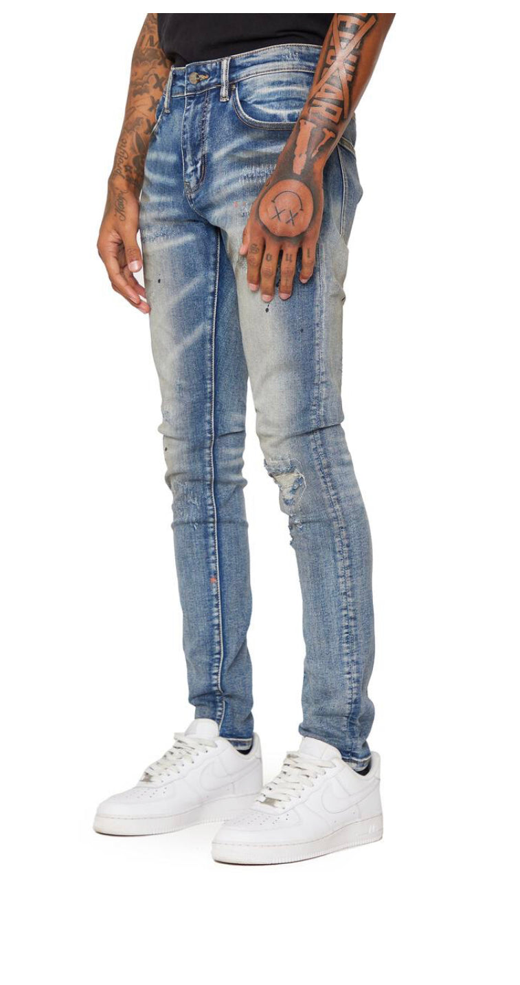 ESNTL LAB RIG JEANS