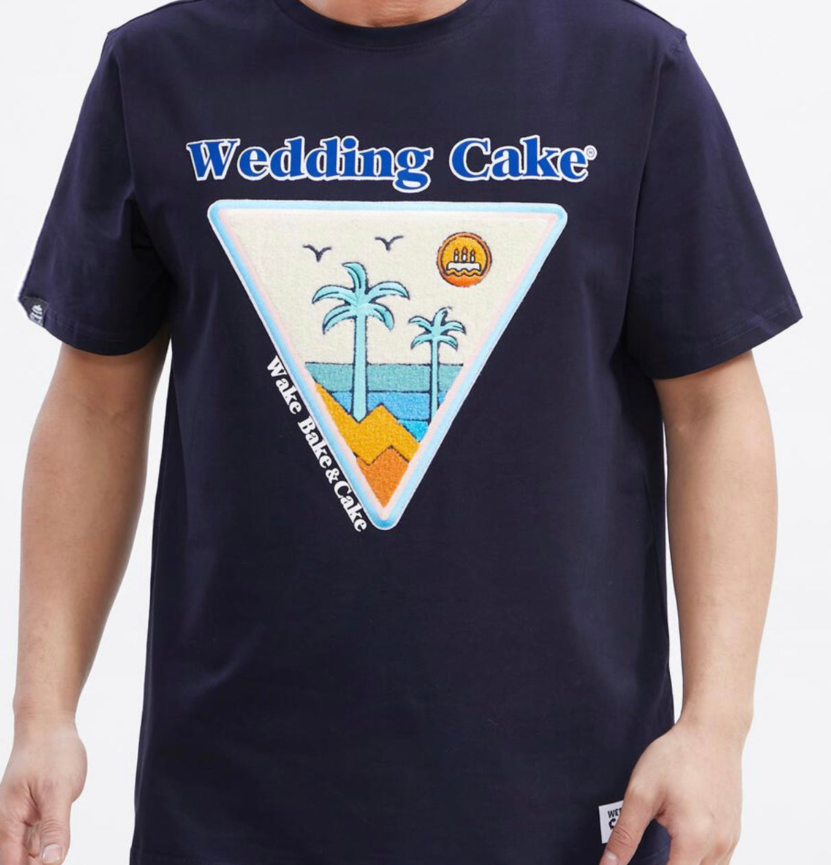 Wedding cake CARIBBEAN SOUL TS (WC1970080)navy