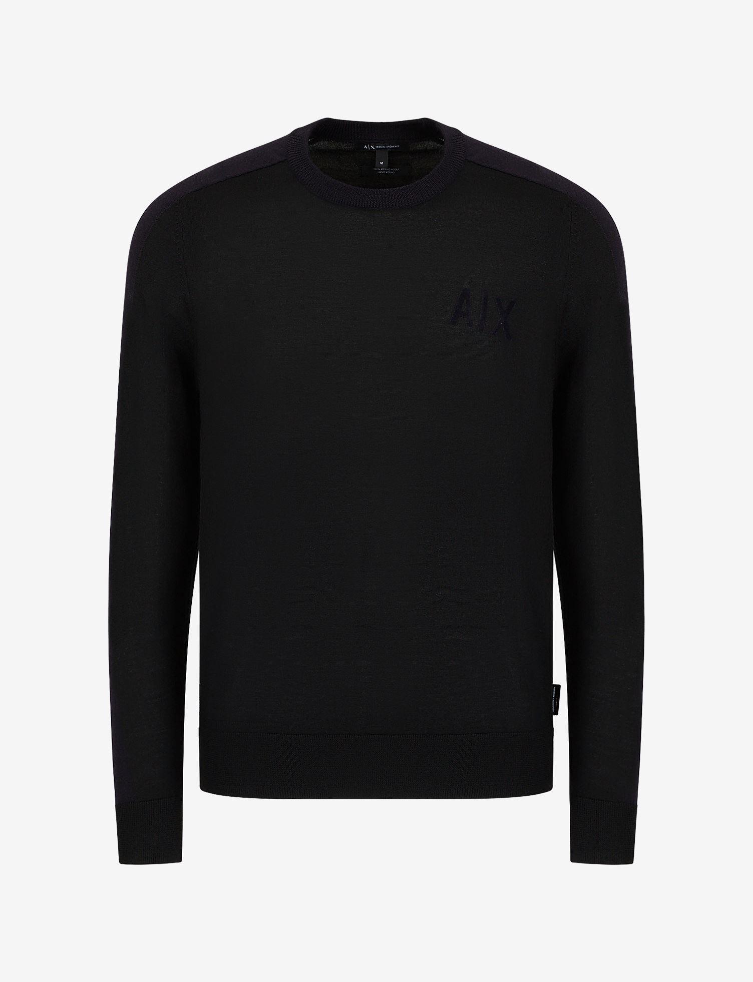 Armani Exchange CREW NECK WOOL SWEATER