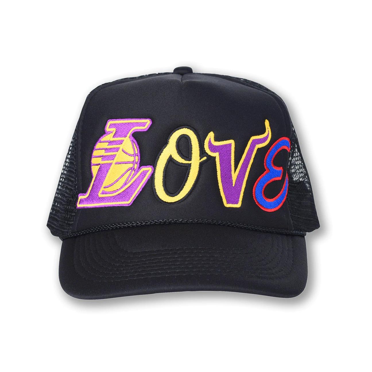 Drop out Hats LOVE (DROPA165)Black