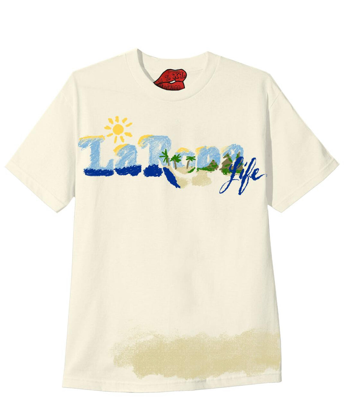 LA ROPA BEACH DAY T-SHIRT