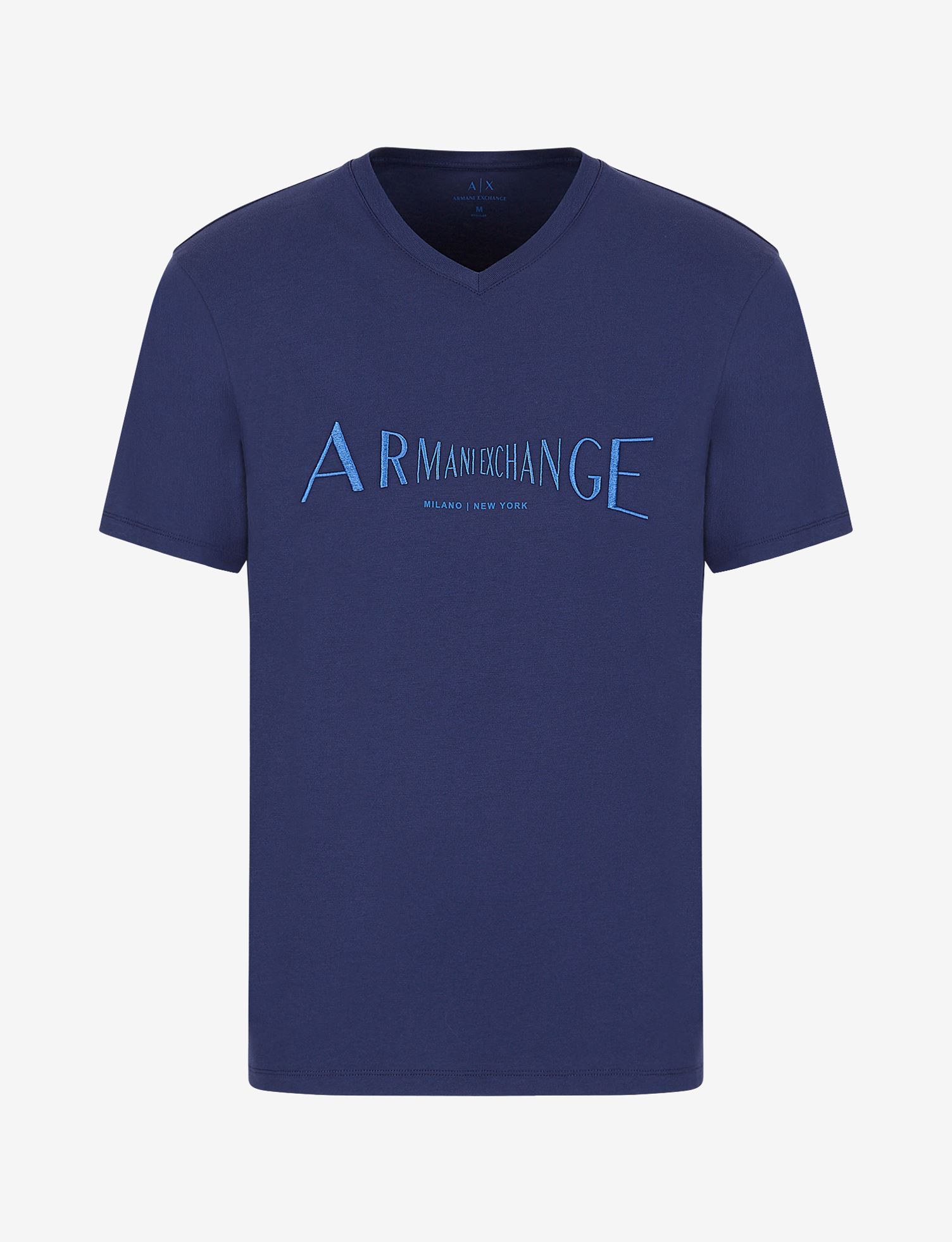 Armani Exchange Navy Blue Tshirt