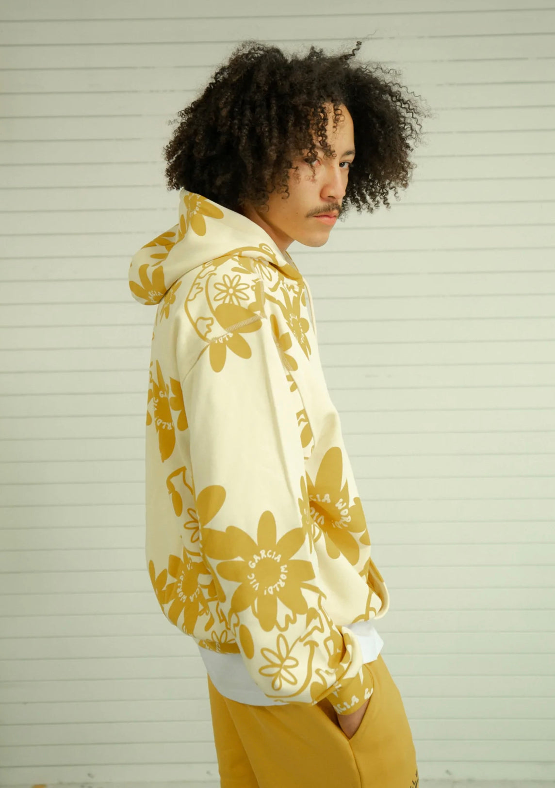 Vic Garcia lied in the shade hoodie