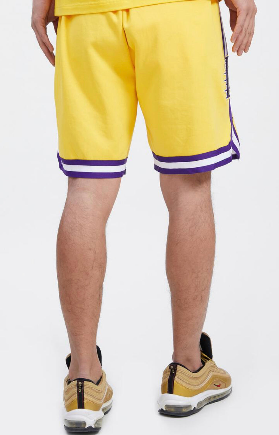 Pro Standard Los Angeles Lakers Game Short (BLL351639)yellow