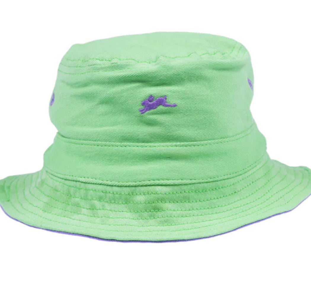 ATIZIANO Wesley | Reversible Twill Bucket Hat