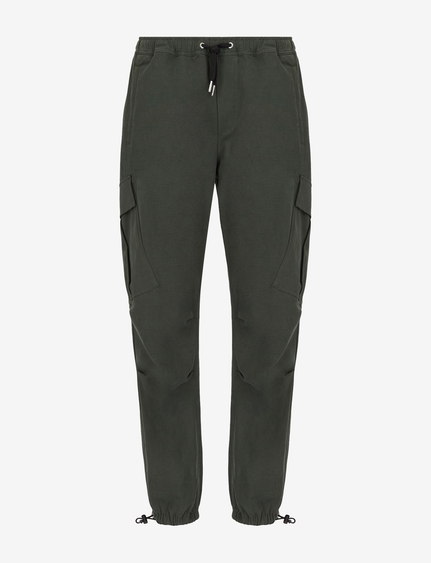 Armani Exchange forest green cargo pants