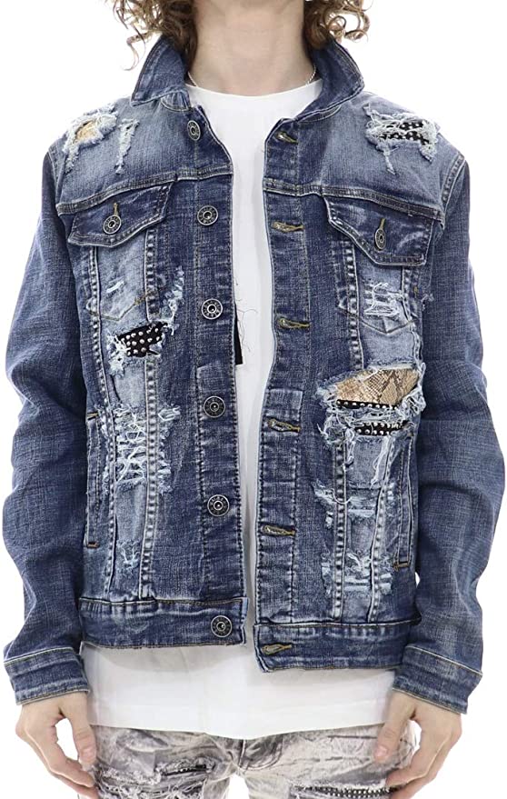 waimea Blue Denim Jean Jacket
