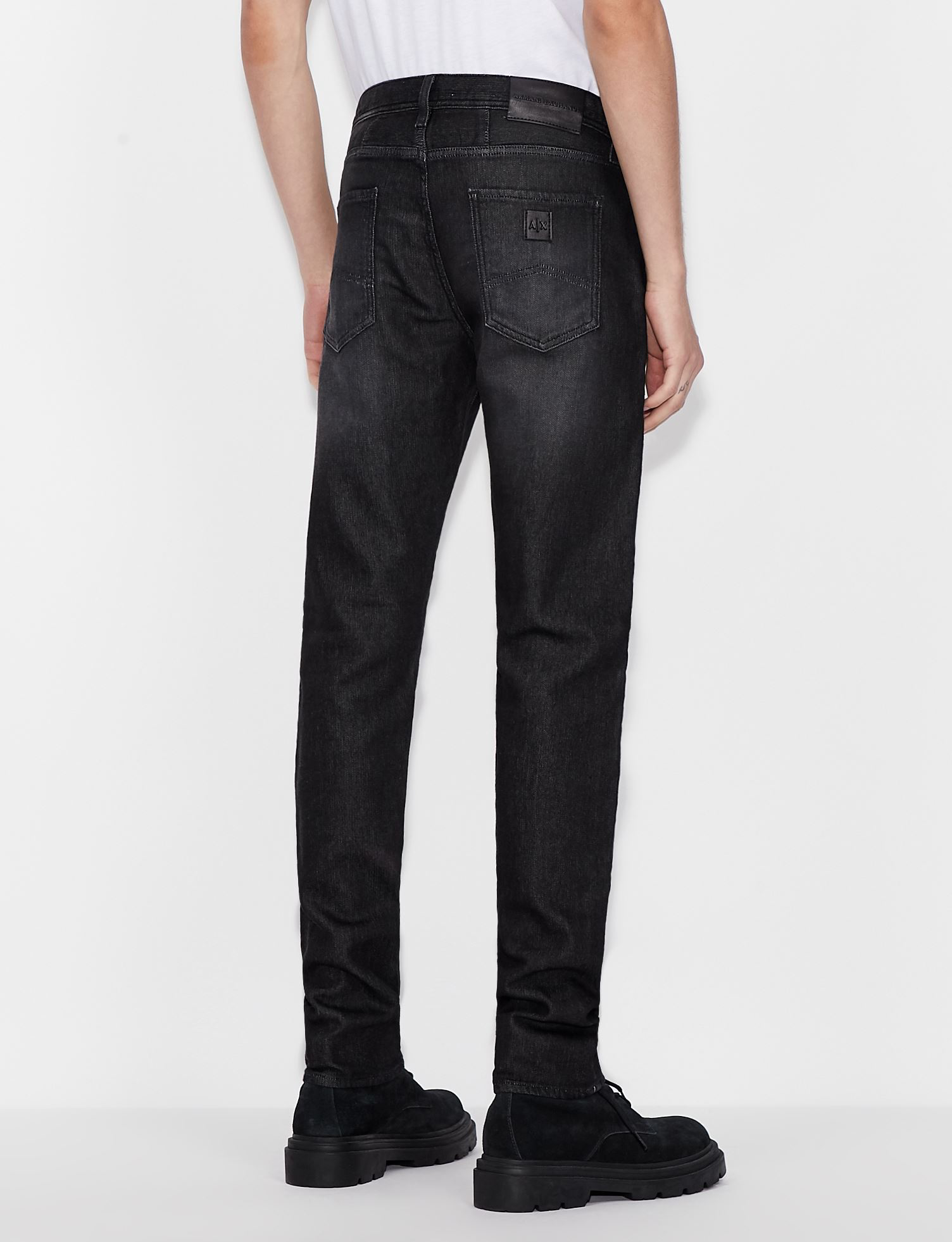 Armani Exchange Black Jeans