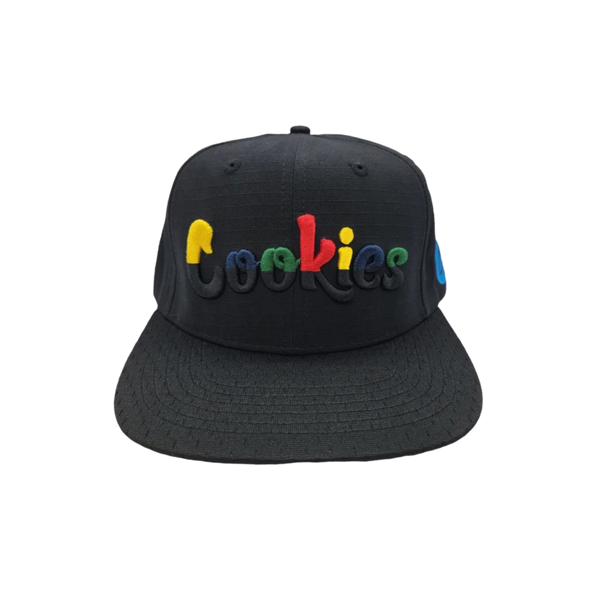Cookies close (esc)cookies catamaran twill snapback AP BLACK