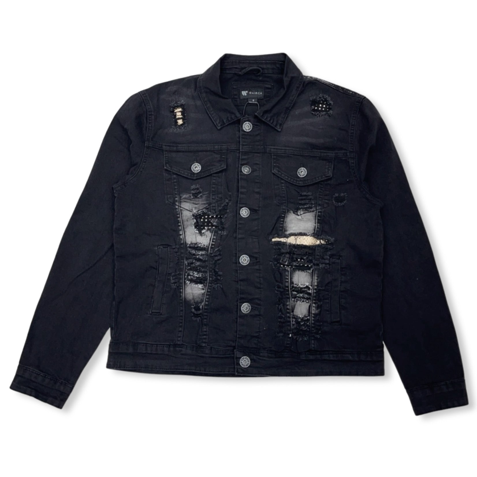 Waimea Black, Ripe Gold Jean Jacket