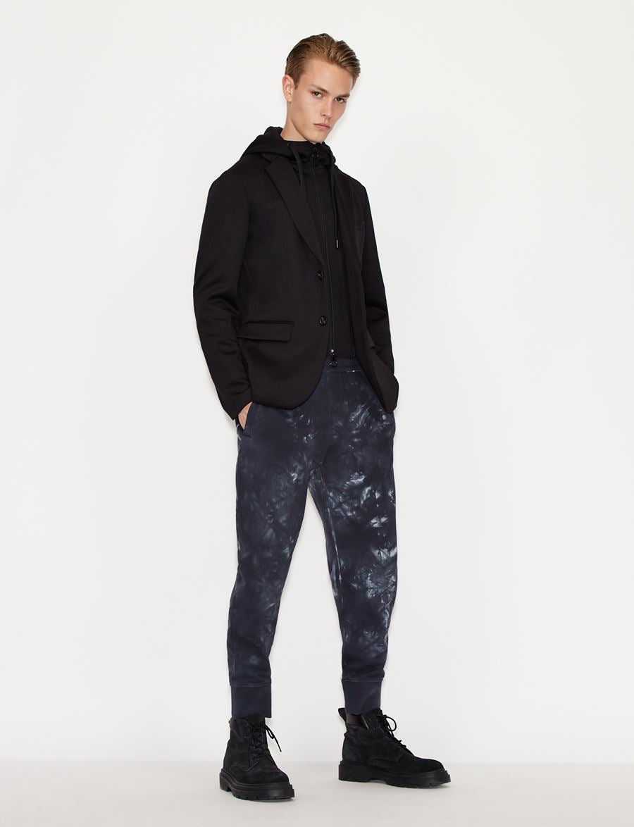 Armani exchange Dyed Navy Trouser Sweatpants