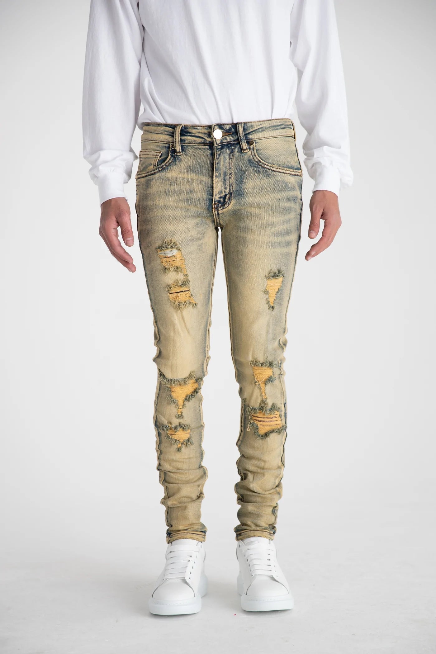PHEELINGS PHEELINGS "INHALE EXHALE" DENIM