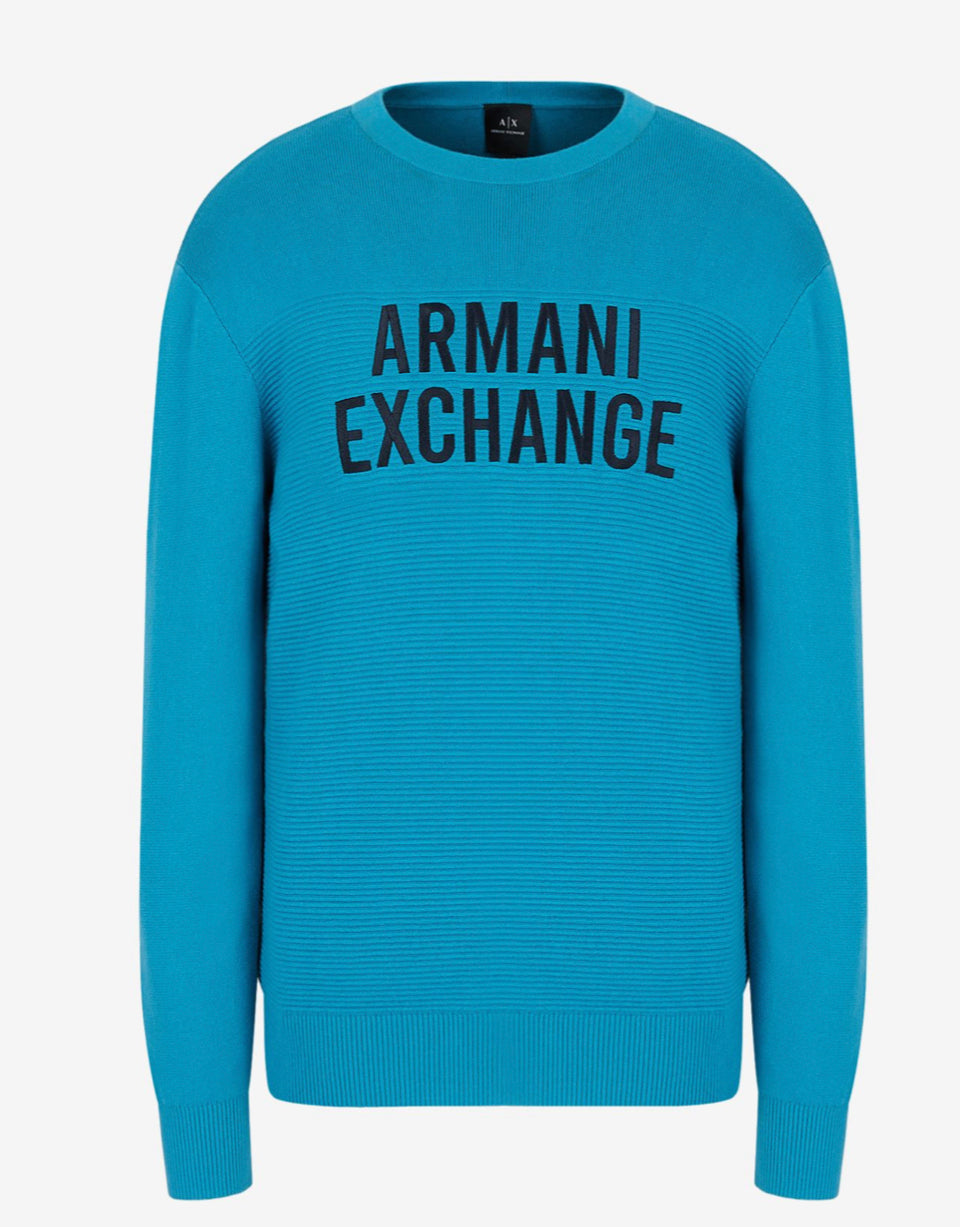 ARMANI EXCHANGE CREW NECK (Blue)