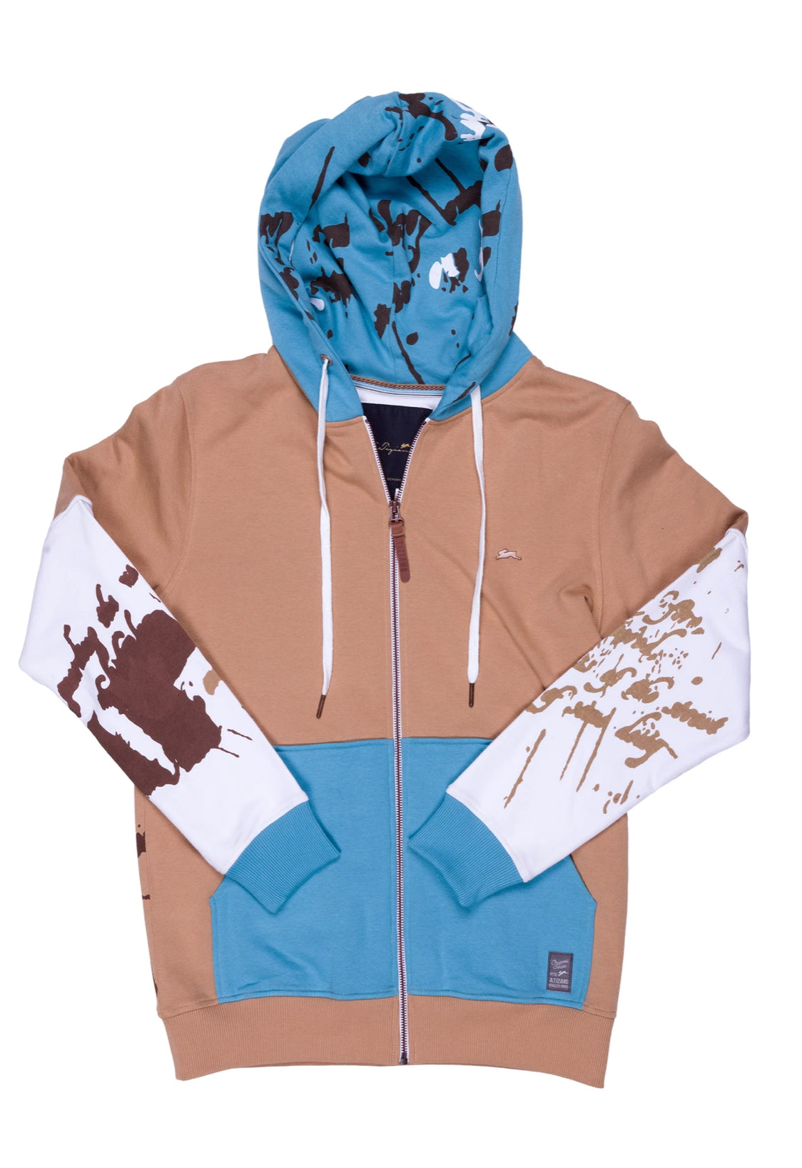 ATIZIANO Casey | Men's Graphic Print Hoodie