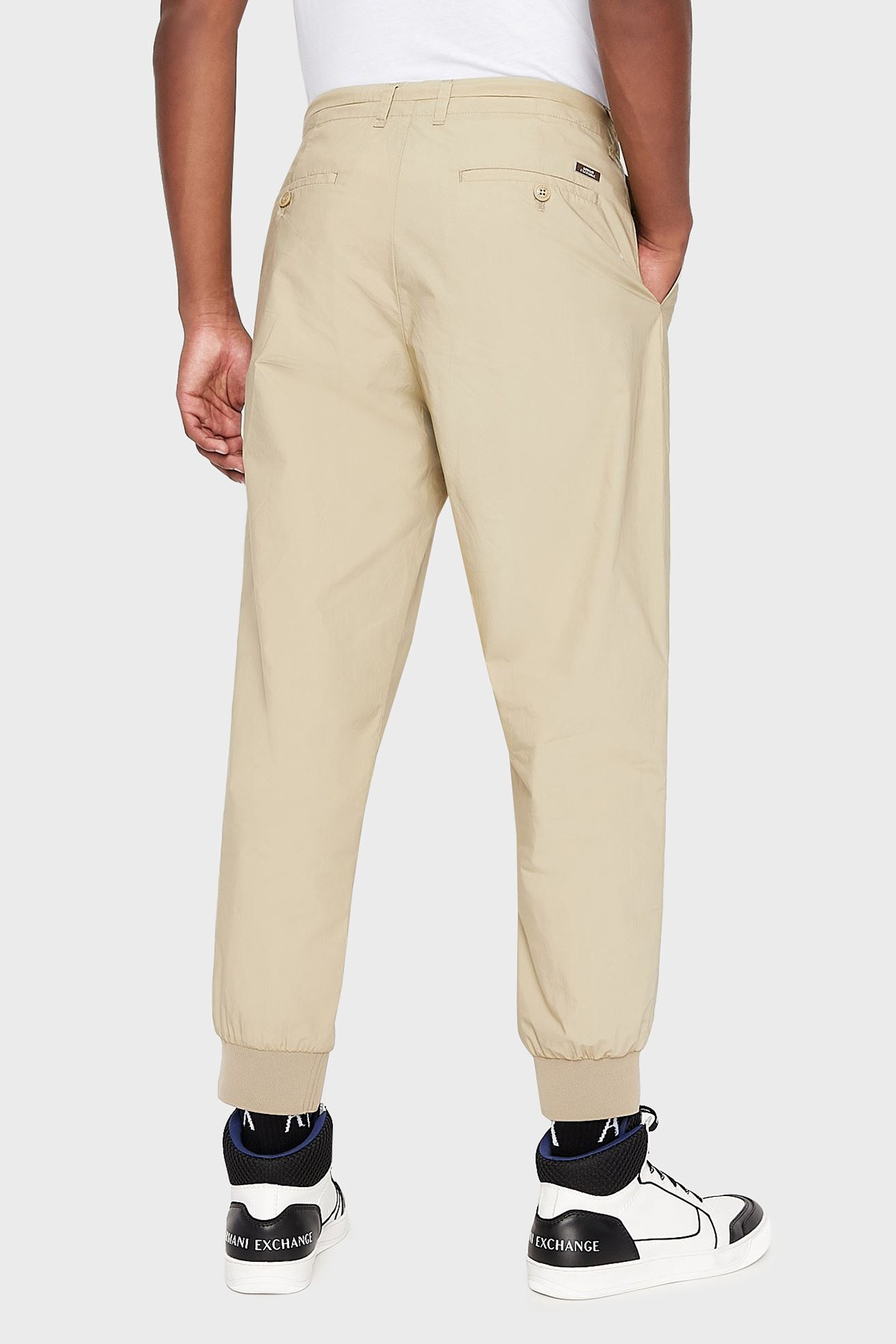 Armani Exchange Khaki Trouser Pant