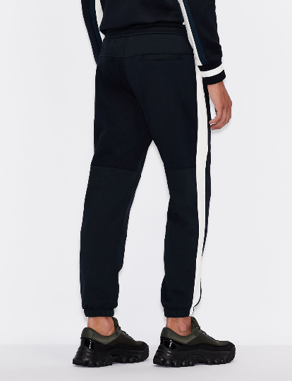 Armani exchange(SWEATPANTS (Navy)