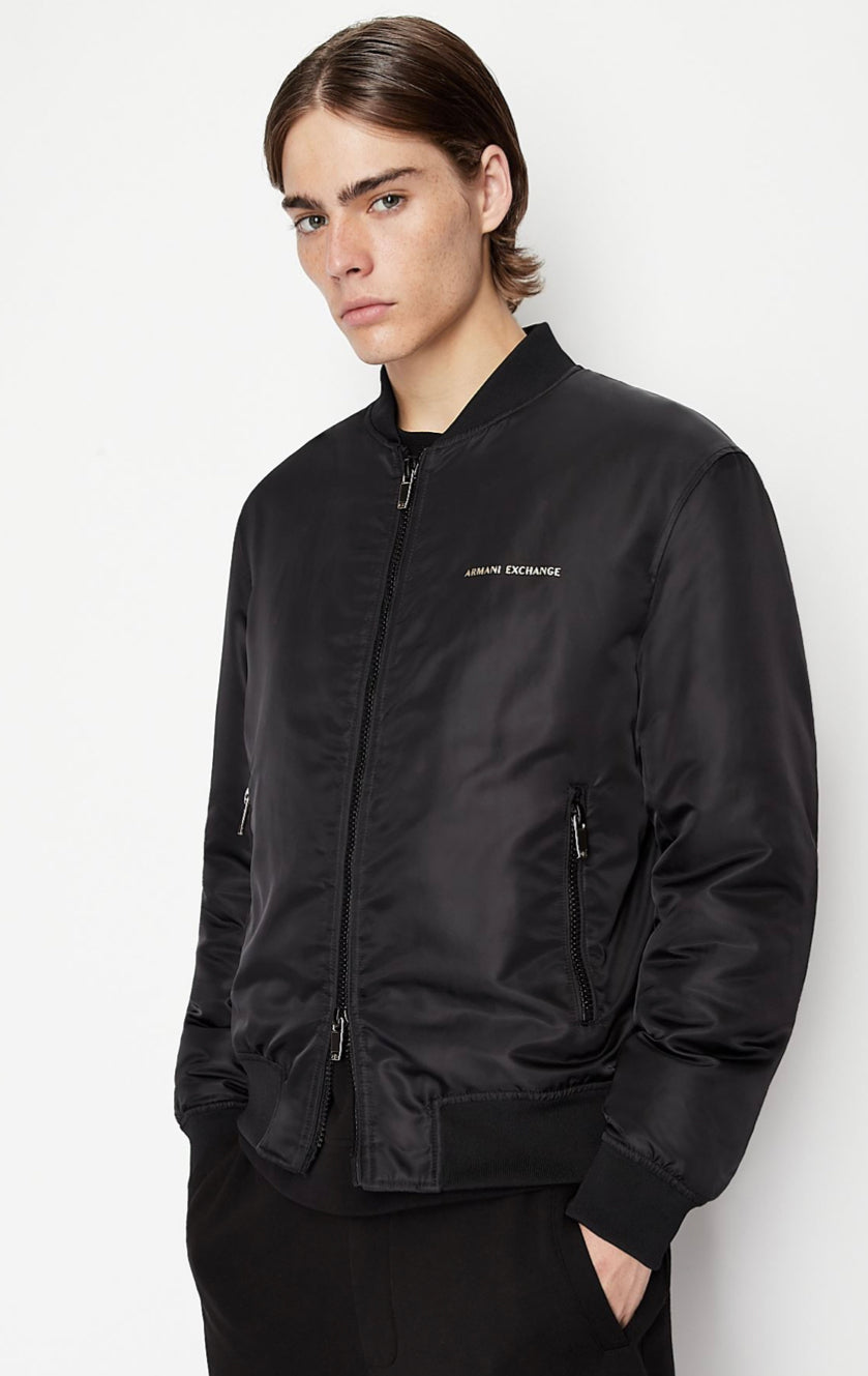 ARMANI EXCHANGE JACKET BLACK