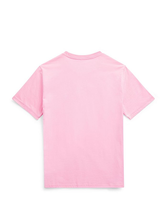 Polo Ralph Lauren Big Boys Cotton Jersey Crewneck T-Shirt Kids