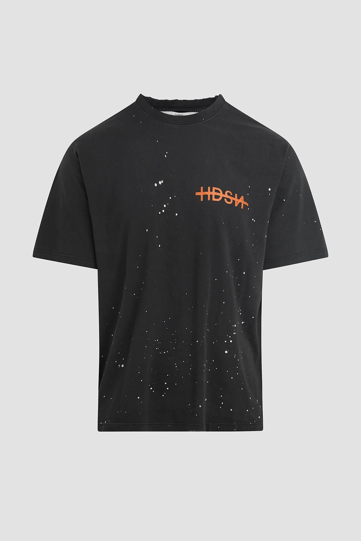 Hudson Vintage Tee stamped Black