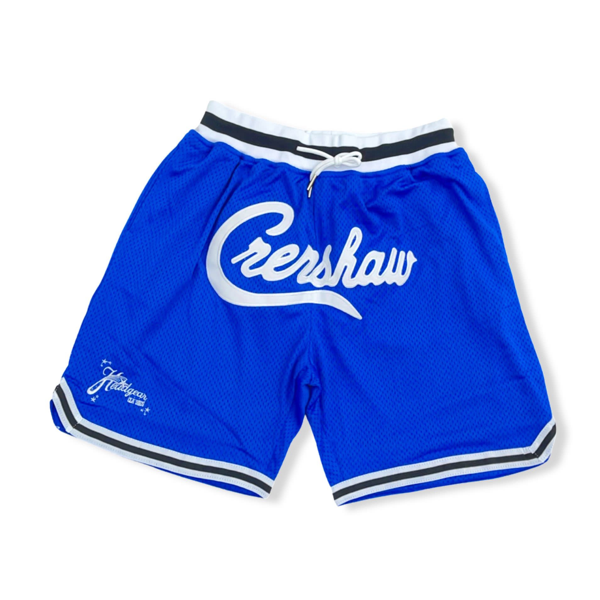 HEADGEAR CRENSHAW BASKETBALL SHORTS (ROYAL BLUE)