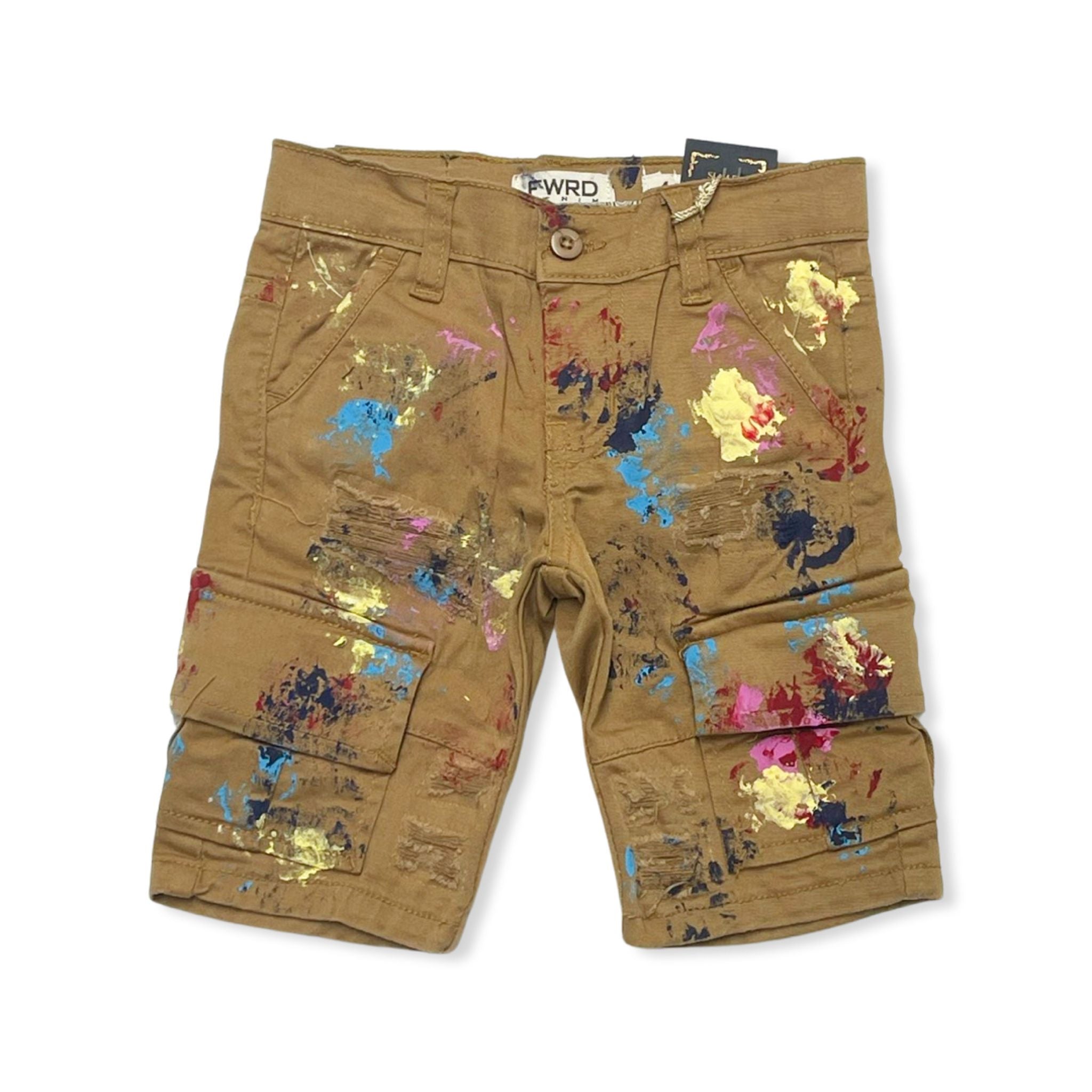 Fwrd Kids2T-20youth Blowout Cargo Twill Short (FW-22690K