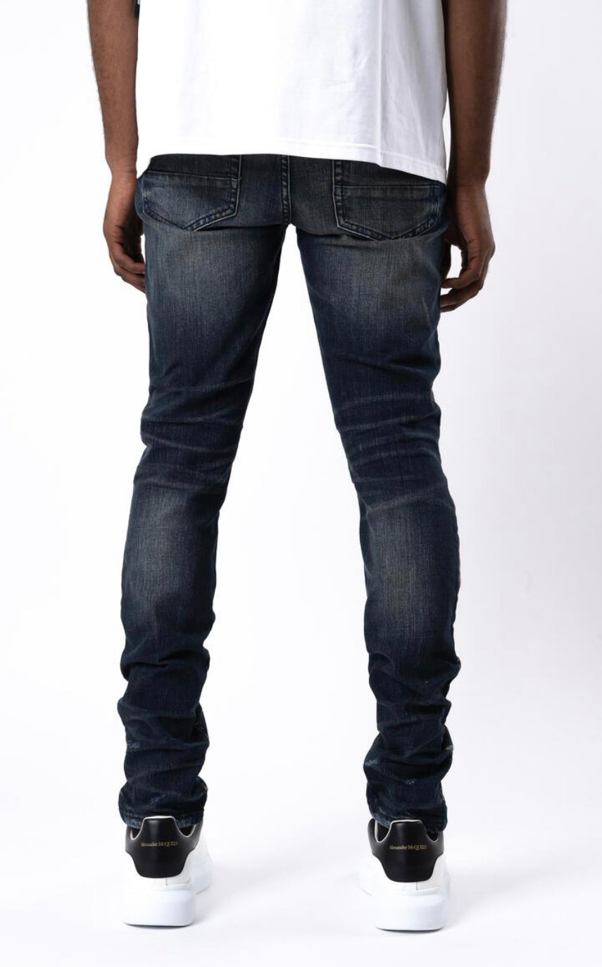 GFTD NAVY BLUE DENIM