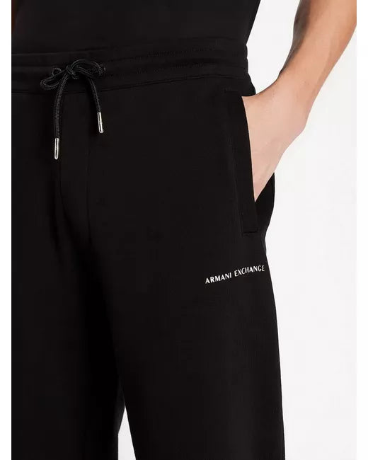 Armani Exchange black Good Trouser pants